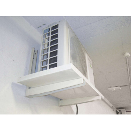 1 x Kit van 2 muurbeugels voor airconditioner 1,5X450