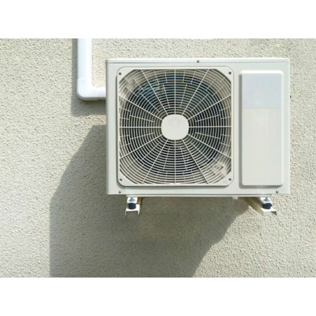 1 x Kit van 2 muurbeugels voor airconditioner 2X500