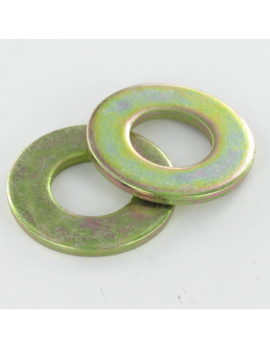 1 x Sluitring plat M22X45X3 M Bichromaat