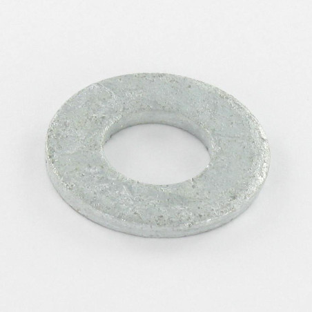 1 x Sluitring plat M16X32X3 M hoge corrosiebestendigheid Thermisch verzinkt staal