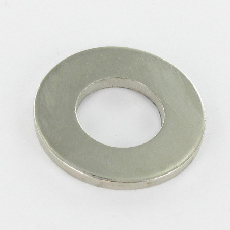 1 x Sluitring plat M12X27X2.5 M Nikkelstaal