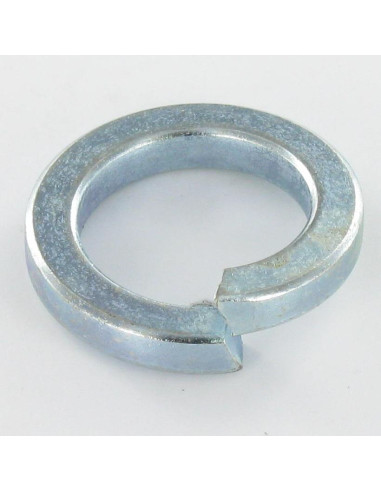 1 x Sluitring Grower voor Schroeven M10 Wit...