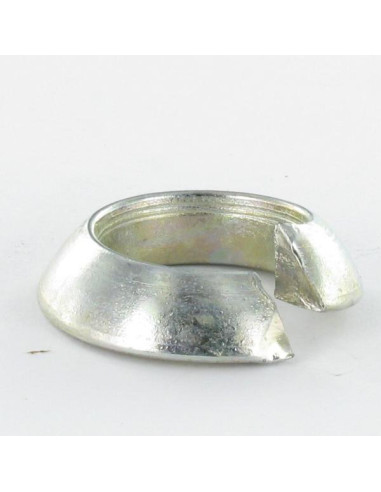 1 x Sluitring Grower conisch M20 Wit verzinkt...