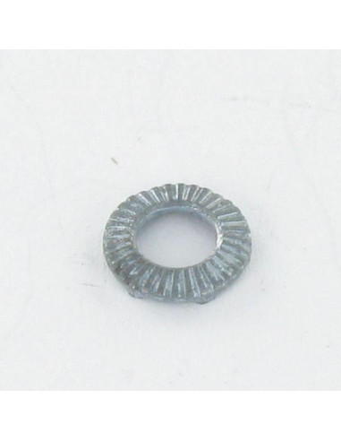 1 x Contact ringen to NICOTS M8 D2 14 Wit...