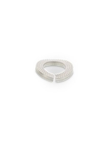 1 x Sluitring BEVEILIGING GOLVEND split RVS A1 M6