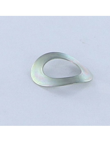 1 x Sluitring ONDUFLEX M12 Wit verzinkt staal...