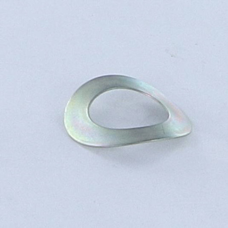 1 x Sluitring ONDUFLEX M12 Wit verzinkt staal Type to 1 golven