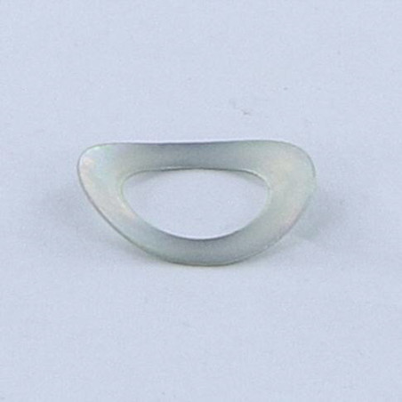 1 x Sluitring ONDUFLEX M12 Wit verzinkt staal Type to 1 golven