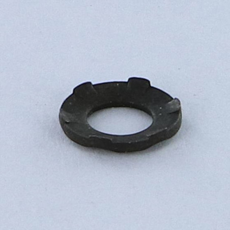 1 x Contact ringen to NICOTS M4 Zwart gegalvaniseerd staal
