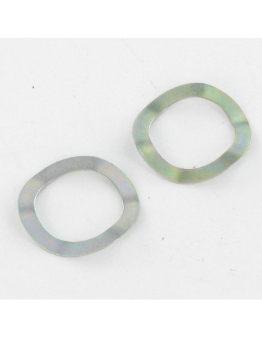 1 x Sluitring ONDUFLEX M10X19X0.20 Type D 3 golven