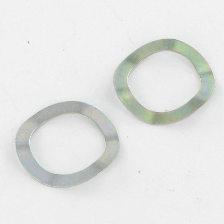 1 x Sluitring ONDUFLEX M10X19X0.20 Type D 3 golven