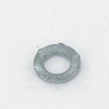 1 x Contact ringen to NICOTS M4 Wit verzinkt staal
