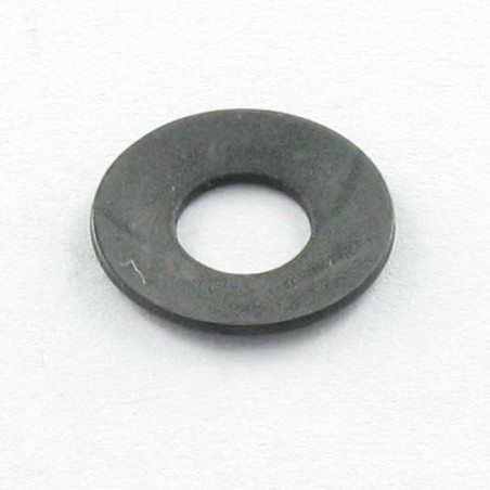 1 x Rubberring 24,5 x 70 x 3,5 Ruw staal