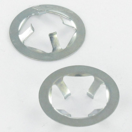 1 x Sluitring BEHOUD VISTOP 10 Wit verzinkt staal