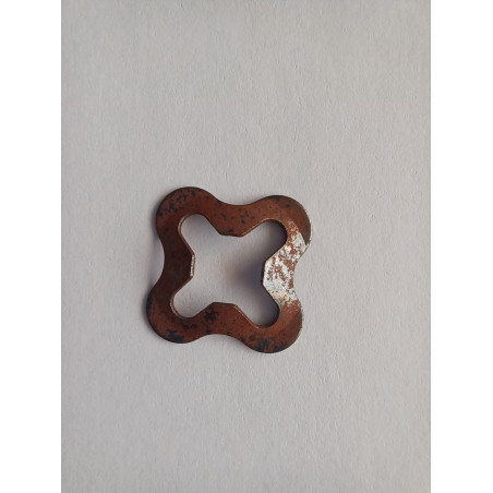 1 x Starlock borgring 6 4 Flenzen / Zijflappen 930601 Staal