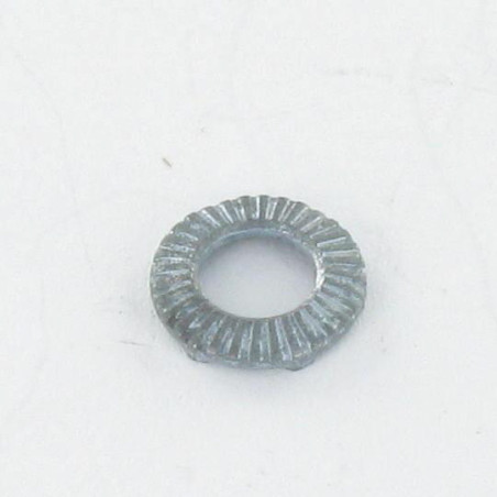 1 x Contact ringen to NICOTS M10 Wit verzinkt staal