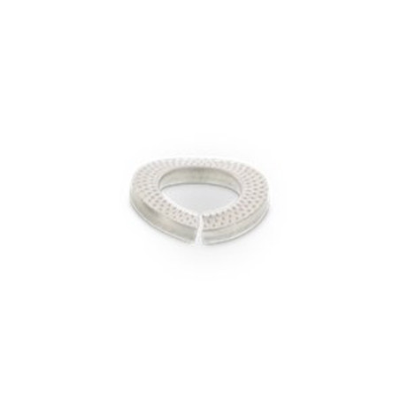 1 x Sluitring BEVEILIGING GOLVEND split RVS A1 M8
