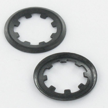1 x Ring ZELF VERGRENDELING diameter 28 Ruw staal