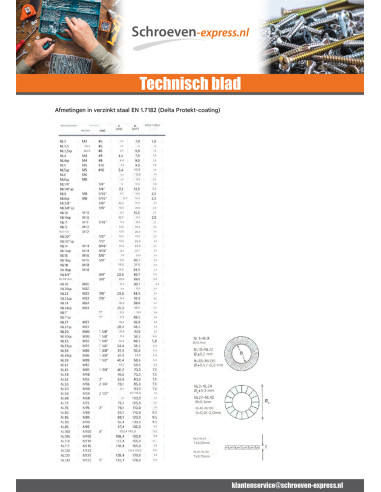 1 x Sluitring NORD-LOCK ® Ruw staal DELTA...