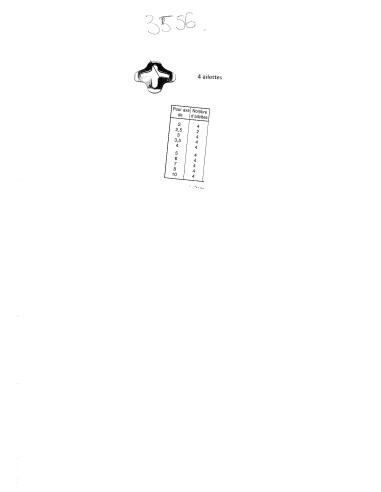 1 x Starlock borgring 4 4 Flenzen / Zijflappen...