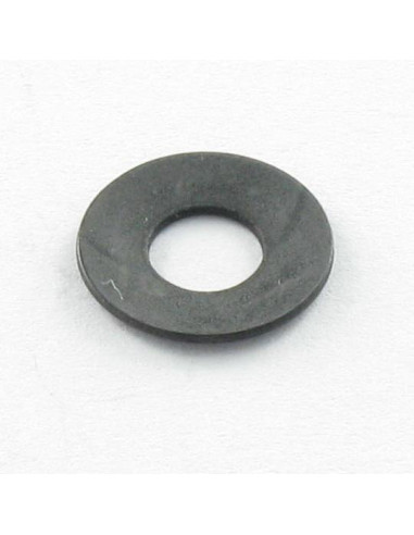 1 x Rubberring 20.4X50X2 Ruw staal
