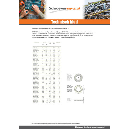 1 x Sluitring NORD-LOCK ® Wit verzinkt staal M20