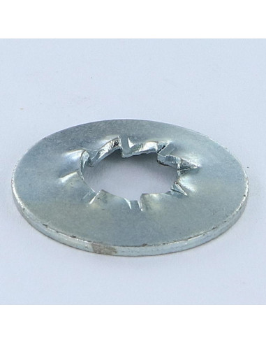 1 x Getande ring met overlappende binnentanden...
