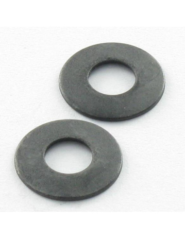 1 x Rubberring 8.2X18X0.8 Ruw staal