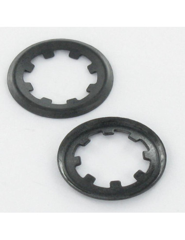 1 x Ring ZELF VERGRENDELING diameter 2 Ruw staal