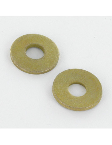 1 x Sluitring conisch M6X12X1 Bichromaat