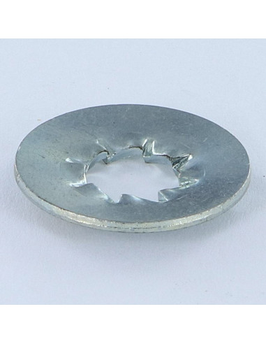 1 x Getande ring met overlappende binnentanden...