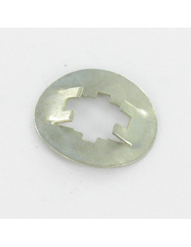 1 x Sluitring STOP AXIAAL Boom diameter 7 Ruw...
