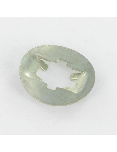 1 x Sluitring STOP AXIAAL Boom diameter 7 Ruw...