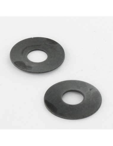 1 x Rubberring 22,4 x 45 x 1,75 Ruw staal