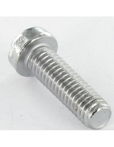 1 x Metalen schroeven Messing nikkel...