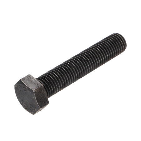 1 x Metalen schroeven zeskantkop TH M18X80 klasse 10.9 Ruw staal