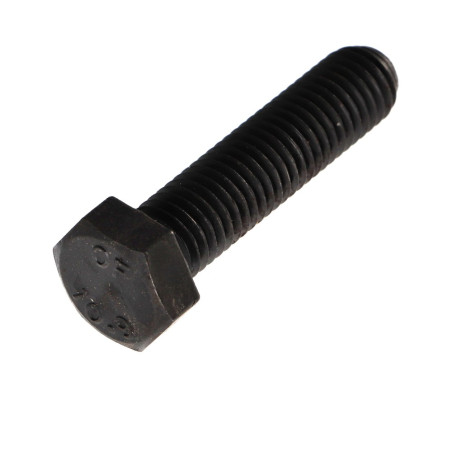 1 x Metalen schroeven zeskantkop TH M12X50 klasse 10.9 Ruw staal