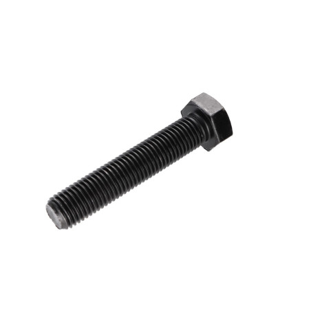 1 x Metalen schroeven zeskantkop TH M24X140 klasse 10.9 Ruw staal