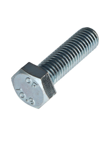 1 x Metalen schroeven zeskantkop TH M8X40...