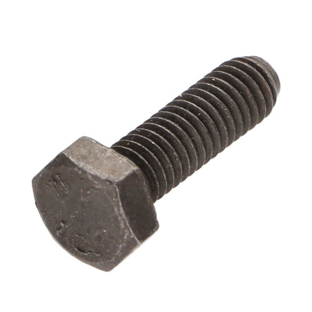 1 x Metalen schroeven zeskantkop TH M6X20 klasse 10.9 Ruw staal