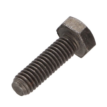 1 x Metalen schroeven zeskantkop TH M6X20 klasse 10.9 Ruw staal