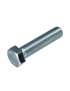 Metalen schroeven zeskantkop TH M16X55 klasse 10.9 Wit...