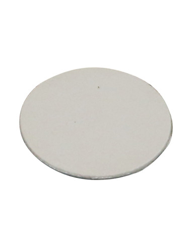 1 x Zelfklevende dop diameter 20 Grijs RAL7035...