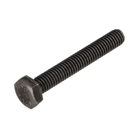 1 x Metalen schroeven zeskantkop TH M6X40 klasse 10.9 Ruw staal