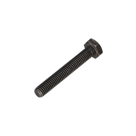 1 x Metalen schroeven zeskantkop TH M6X40 klasse 10.9 Ruw staal