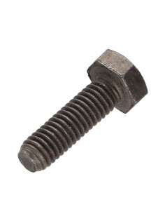Metalen schroeven zeskantkop TH M6X16 klasse 10.9 Ruw staal 2