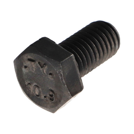 1 x Metalen schroeven zeskantkop TH M10X20 klasse 10.9 Ruw staal