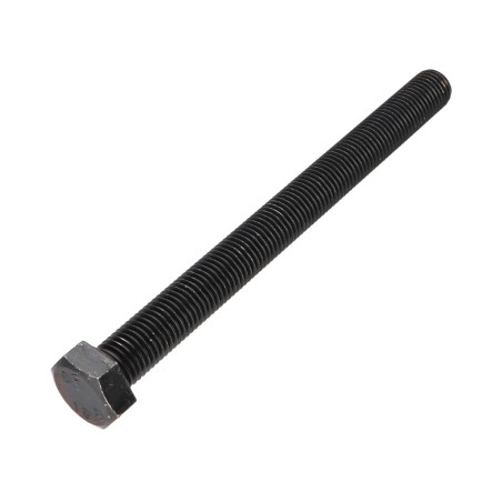 1 x Metalen schroeven zeskantkop TH M16X160 bedraad op 60 klasse 10.9 Ruw staal