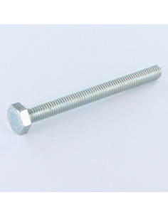 Metalen schroeven zeskantkop TH M16X70 klasse 10.9 Wit...