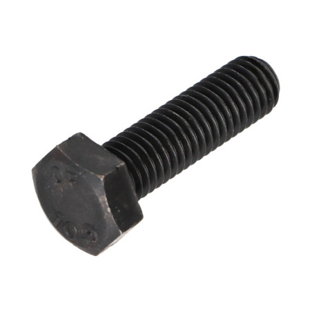 1 x Metalen schroeven zeskantkop TH M8X30 klasse 10.9 Ruw staal